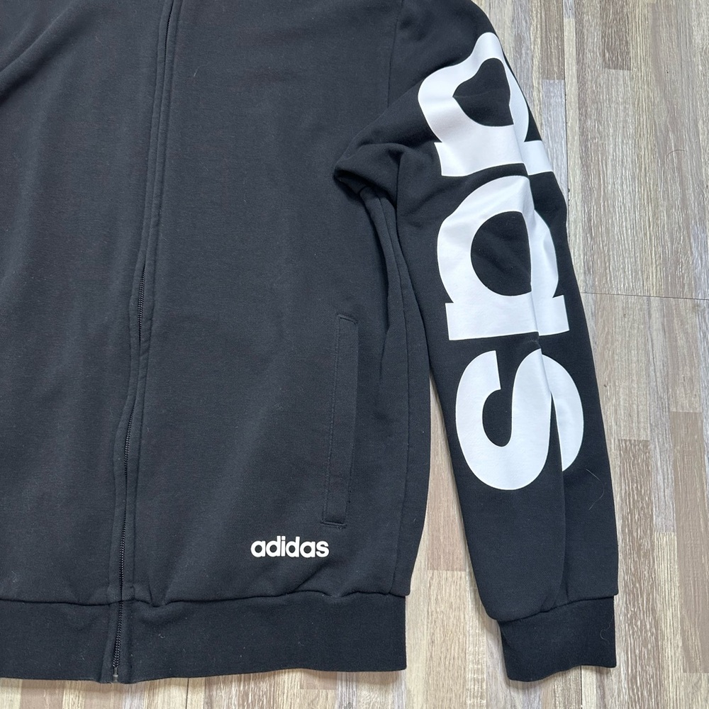 Adidas Full Zip Jacket, Size Adult Small - Picture 2 of 11